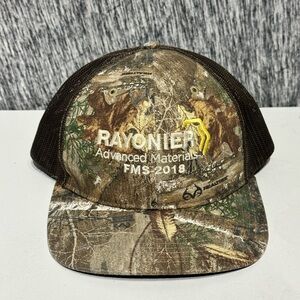 Rayonier Camo and Brown Mesh Trucker Hat